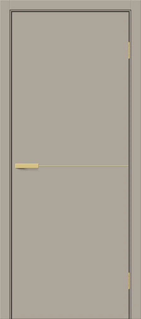 Фото Межкомнатная дверь Браво-0.21.П SG:P3 Clay Silk BR6472