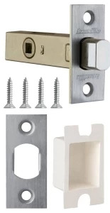 Задвижка врезная METDB920-45-25 (DB 920-45-25) SN Матовый никель SKIN