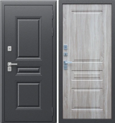 Дверь Диксон Терморазрыв 3К Дуб Сонома Светлый