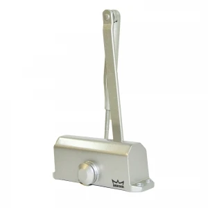 Доводчик дверной TS 77 EN4, с рычажной тягой, серый