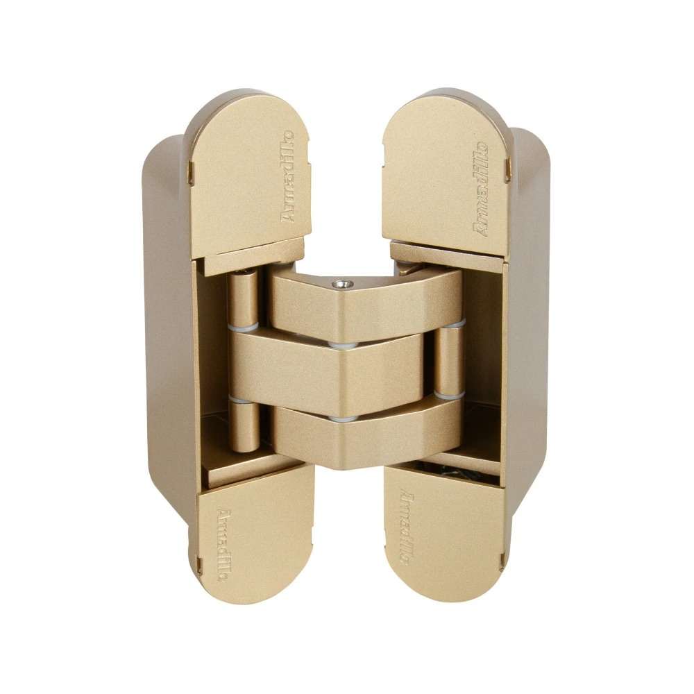 Фото Петля скрытой установки U3D7000 FSG флор. золото TECH