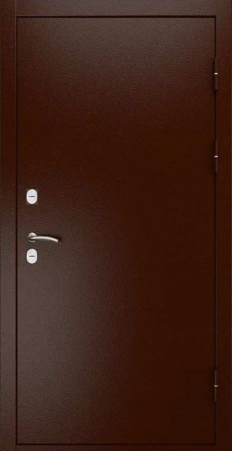 Входная дверь ДвериПРО L Термо ПВХ 10мм Астрод Velutto Bianco DPRO198157 внешняя сторона