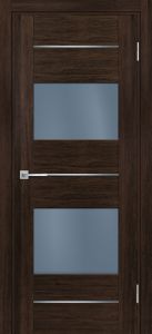 Межкомнатная дверь PSL-21 Сан-ремо шоколад