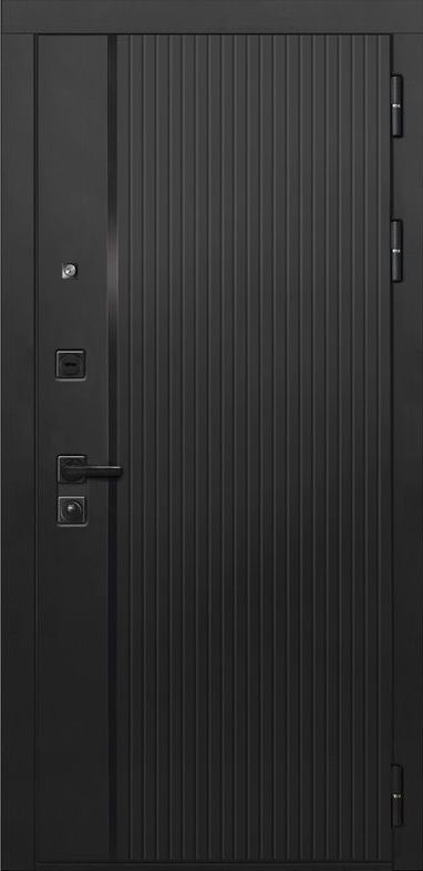 Входная дверь ДвериПРО L-45 ФЛЗ-603 Сосна прованс DPRO196680 внешняя сторона