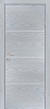 Межкомнатная дверь P-2 Дуб скай серый